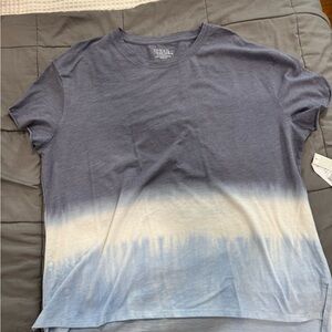 Time and tru Blue Ombre T-Shirt